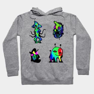 SLIMEOIDS: Paint n Pride Pack Hoodie